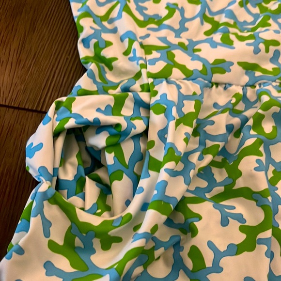 J McLaughlin Coral design sheath Dress Size Small - Picture 5 of 5